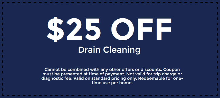 drain-cleaning discount