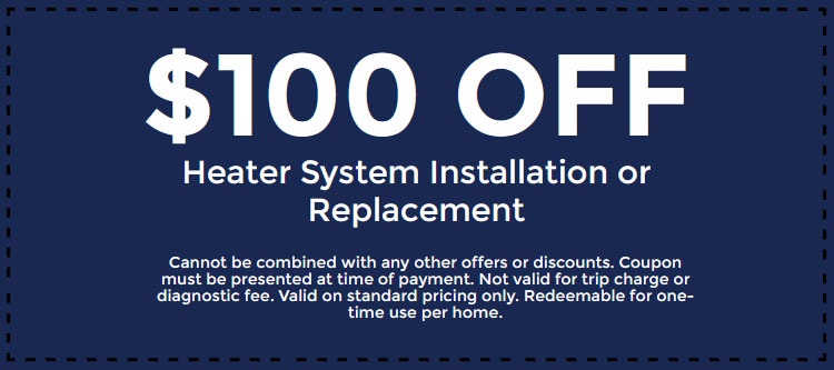Heater System services discount