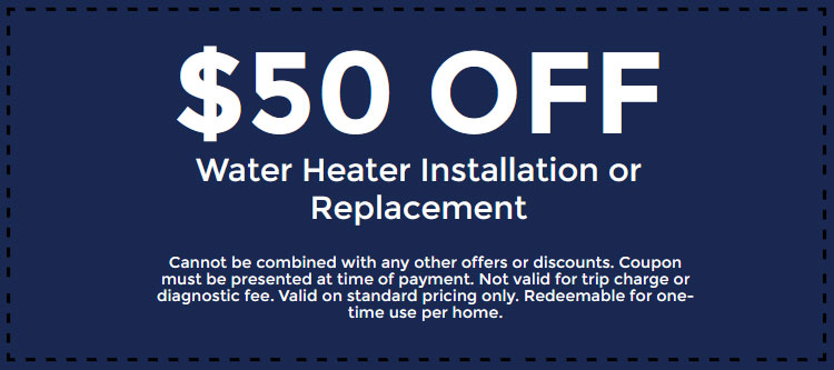 water-heater-install discount